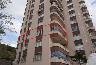 C21 Cius; Kökçam Sitesi'nde Deniz Manzaralı Ara Kat 3+1 Kiralık