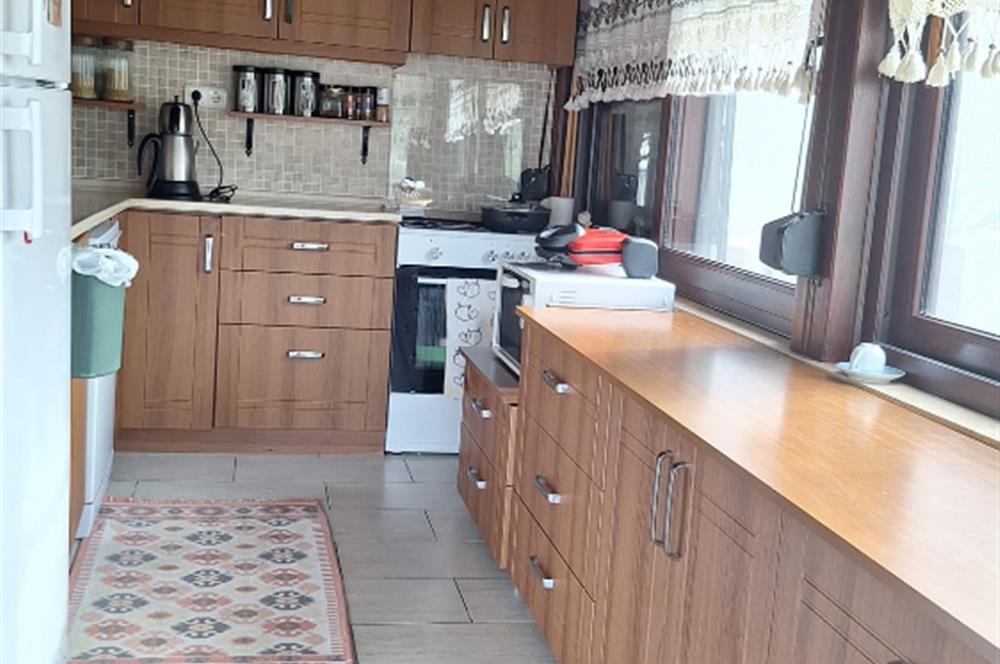 BODRUM GÜMÜŞLÜK GÜMSAN 1 SİTESİNDE YATIRIMLIK ÖZEL PLAJLI SU ARITMALI YAZLIK KIŞLIK  