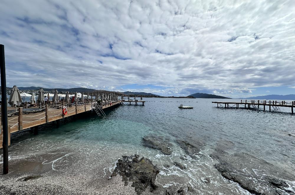 Bodrum Asarlık'ta Denize Sıfır, Markalı Bir Yaşam / 3+1 Dubleks