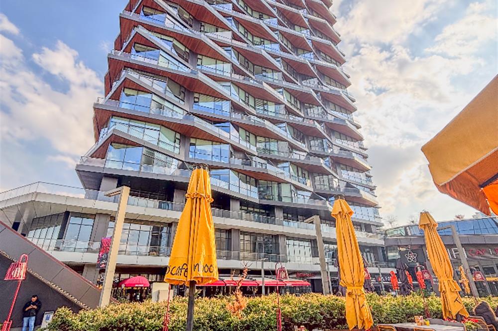 NEXT LEVEL REZİDANS SATILIK 1+1 BOŞ ULTRA LÜKS DAİRE