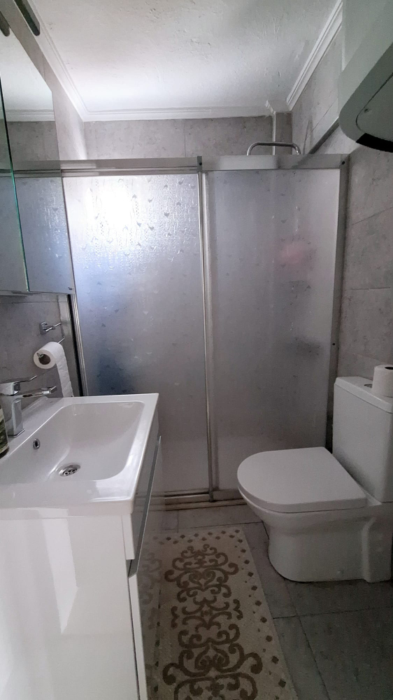 BODRUM GÜMÜŞLÜK GÜMSAN 1 SİTESİNDE YATIRIMLIK ÖZEL PLAJLI SU ARITMALI YAZLIK KIŞLIK  