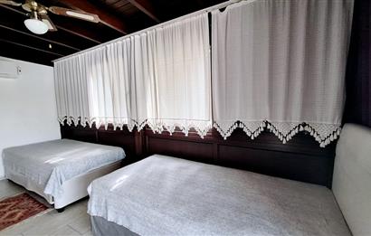 BODRUM GÜMÜŞLÜK GÜMSAN 1 SİTESİNDE YATIRIMLIK ÖZEL PLAJLI SU ARITMALI YAZLIK KIŞLIK  