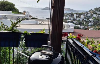 BODRUM GÜMÜŞLÜK GÜMSAN 1 SİTESİNDE YATIRIMLIK ÖZEL PLAJLI SU ARITMALI YAZLIK KIŞLIK  