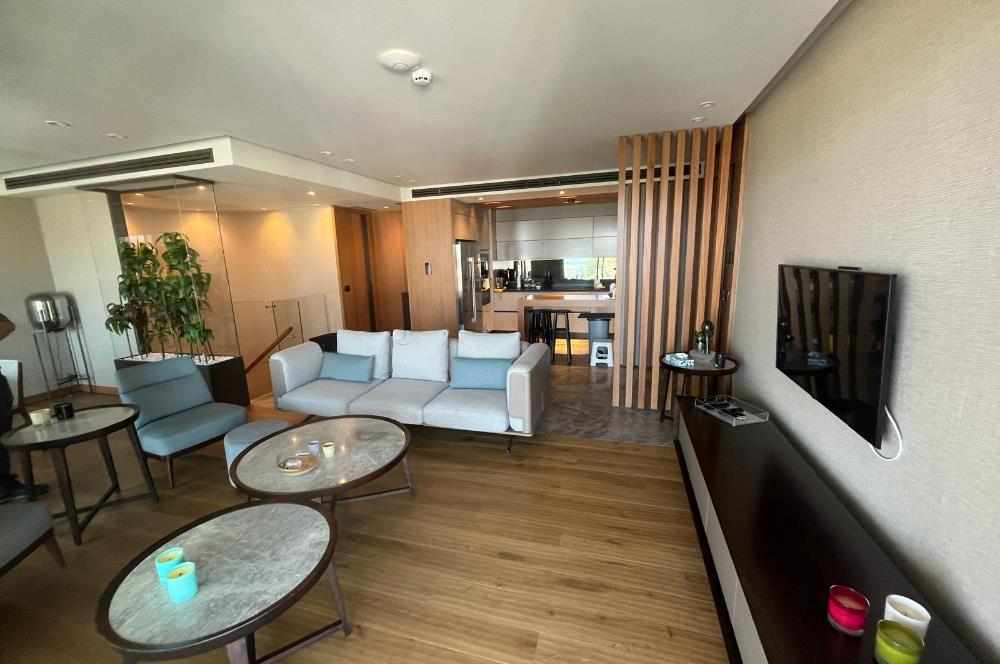 Bodrum Asarlık'ta Denize Sıfır, Markalı Bir Yaşam / 3+1 Dubleks