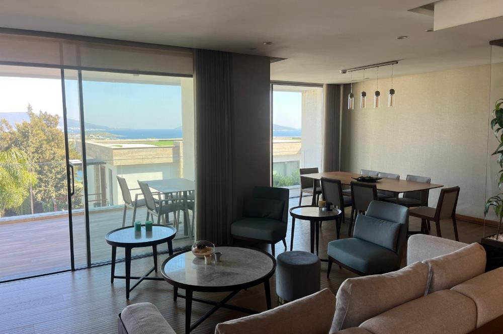 Bodrum Asarlık'ta Denize Sıfır, Markalı Bir Yaşam / 3+1 Dubleks