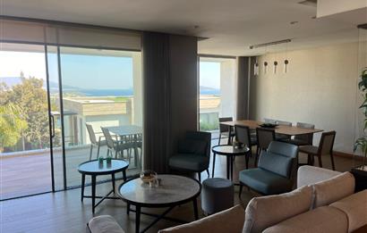 Bodrum Asarlık'ta Denize Sıfır, Markalı Bir Yaşam / 3+1 Dubleks
