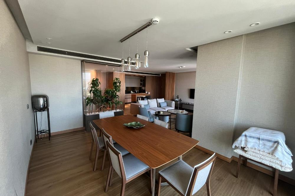 Bodrum Asarlık'ta Denize Sıfır, Markalı Bir Yaşam / 3+1 Dubleks
