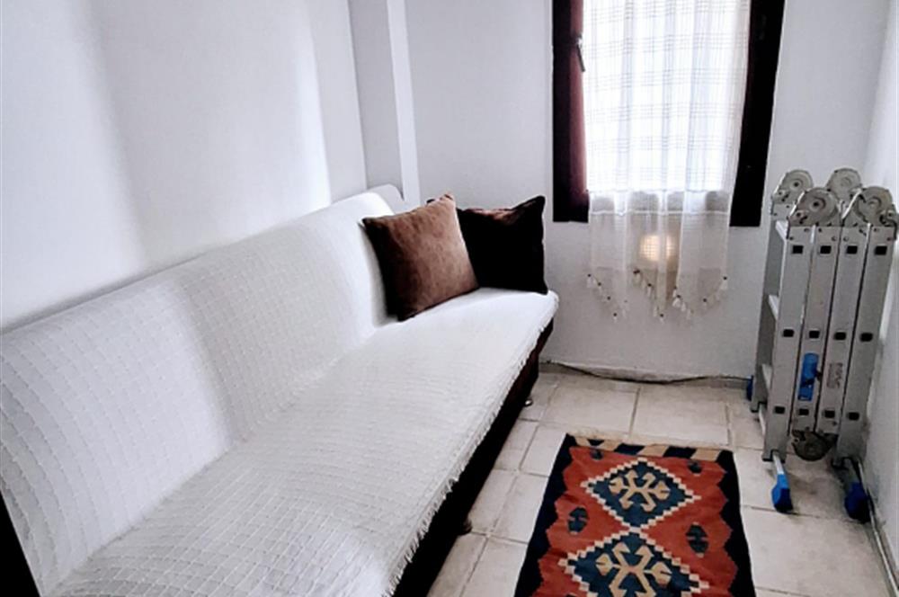 BODRUM GÜMÜŞLÜK GÜMSAN 1 SİTESİNDE YATIRIMLIK ÖZEL PLAJLI SU ARITMALI YAZLIK KIŞLIK  
