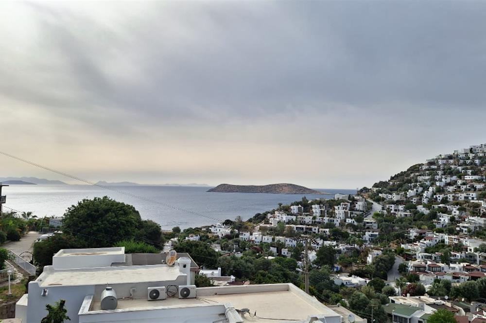 BODRUM GÜMÜŞLÜK GÜMSAN 1 SİTESİNDE YATIRIMLIK ÖZEL PLAJLI SU ARITMALI YAZLIK KIŞLIK  