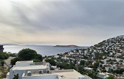 BODRUM GÜMÜŞLÜK GÜMSAN 1 SİTESİNDE YATIRIMLIK ÖZEL PLAJLI SU ARITMALI YAZLIK KIŞLIK  