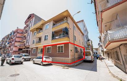 C21 Cius; Kapalı Pazar Civarı 2+1 Satılık Köşe Daire