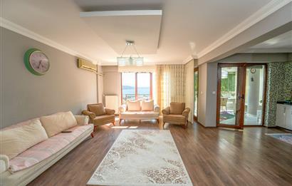 C21 Cius; Çukur Bahçe'de 3+1 Deniz Manzaralı Daire