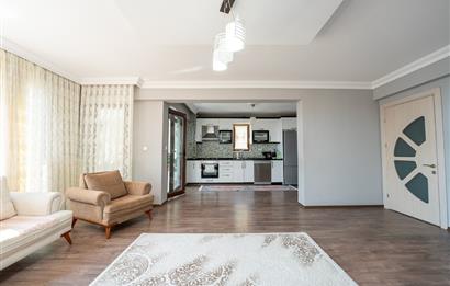C21 Cius; Çukur Bahçe'de 3+1 Deniz Manzaralı Daire