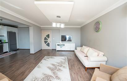 C21 Cius; Çukur Bahçe'de 3+1 Deniz Manzaralı Daire