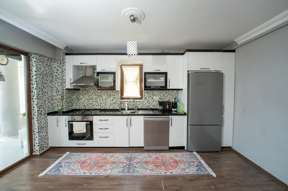 C21 Cius; Çukur Bahçe'de 3+1 Deniz Manzaralı Daire