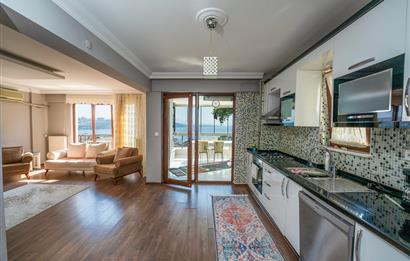 C21 Cius; Çukur Bahçe'de 3+1 Deniz Manzaralı Daire