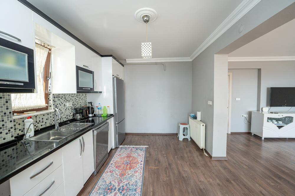 C21 Cius; Çukur Bahçe'de 3+1 Deniz Manzaralı Daire