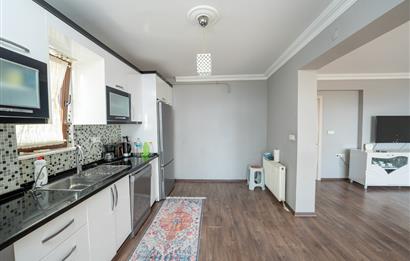 C21 Cius; Çukur Bahçe'de 3+1 Deniz Manzaralı Daire