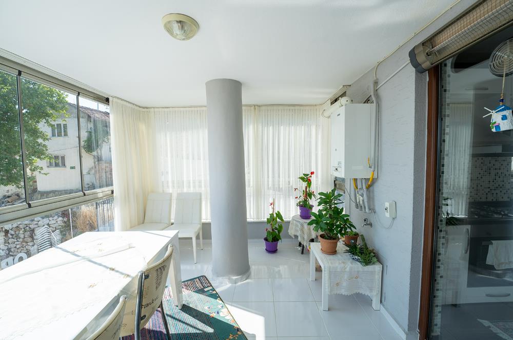 C21 Cius; Çukur Bahçe'de 3+1 Deniz Manzaralı Daire