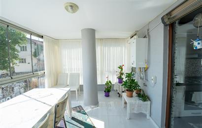 C21 Cius; Çukur Bahçe'de 3+1 Deniz Manzaralı Daire