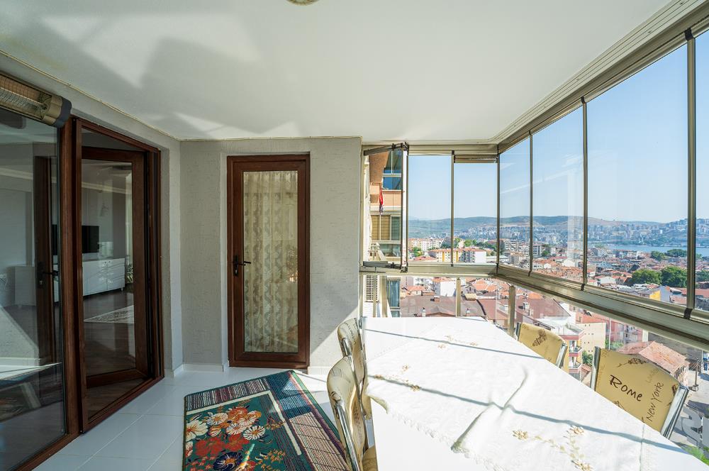 C21 Cius; Çukur Bahçe'de 3+1 Deniz Manzaralı Daire