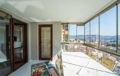 C21 Cius; Çukur Bahçe'de 3+1 Deniz Manzaralı Daire