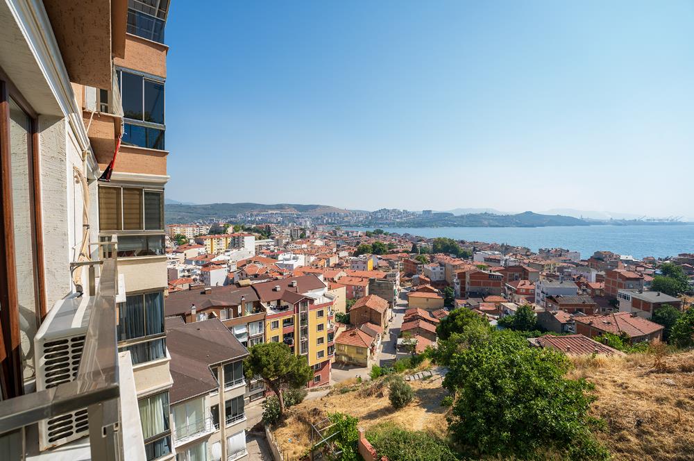 C21 Cius; Çukur Bahçe'de 3+1 Deniz Manzaralı Daire