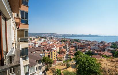 C21 Cius; Çukur Bahçe'de 3+1 Deniz Manzaralı Daire