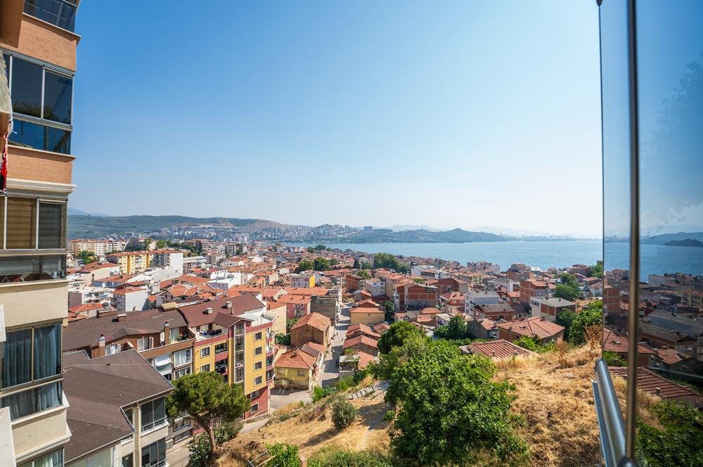 C21 Cius; Çukur Bahçe'de 3+1 Deniz Manzaralı Daire