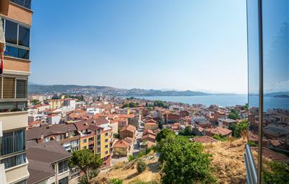 C21 Cius; Çukur Bahçe'de 3+1 Deniz Manzaralı Daire