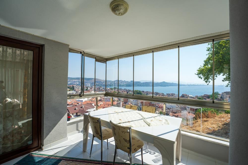 C21 Cius; Çukur Bahçe'de 3+1 Deniz Manzaralı Daire