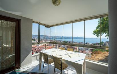 C21 Cius; Çukur Bahçe'de 3+1 Deniz Manzaralı Daire