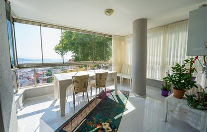 C21 Cius; Çukur Bahçe'de 3+1 Deniz Manzaralı Daire