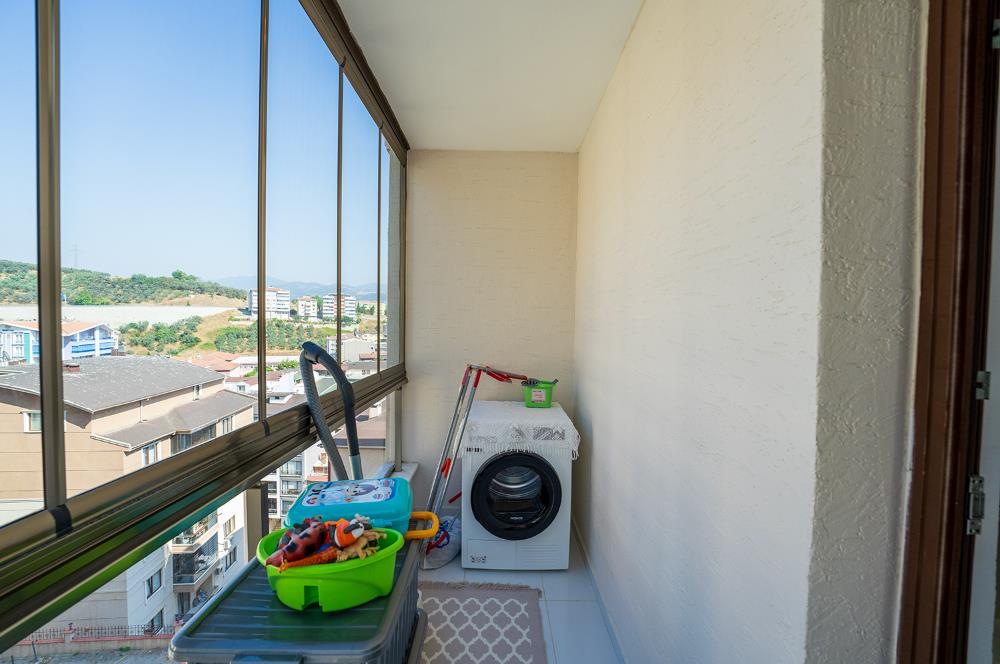 C21 Cius; Çukur Bahçe'de 3+1 Deniz Manzaralı Daire