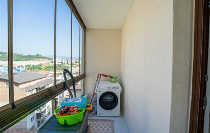 C21 Cius; Çukur Bahçe'de 3+1 Deniz Manzaralı Daire