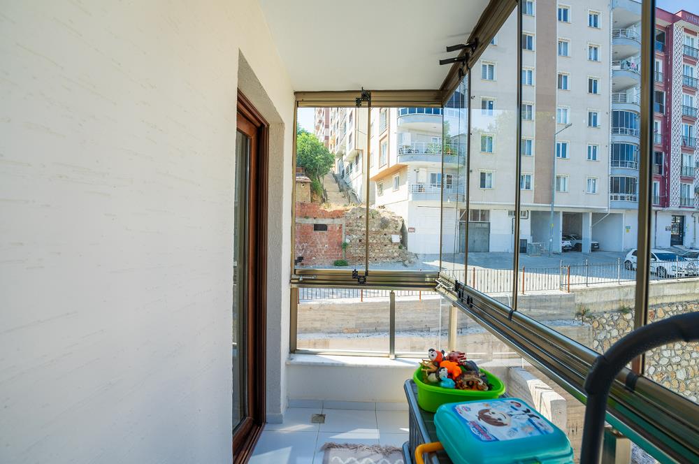 C21 Cius; Çukur Bahçe'de 3+1 Deniz Manzaralı Daire