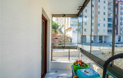 C21 Cius; Çukur Bahçe'de 3+1 Deniz Manzaralı Daire