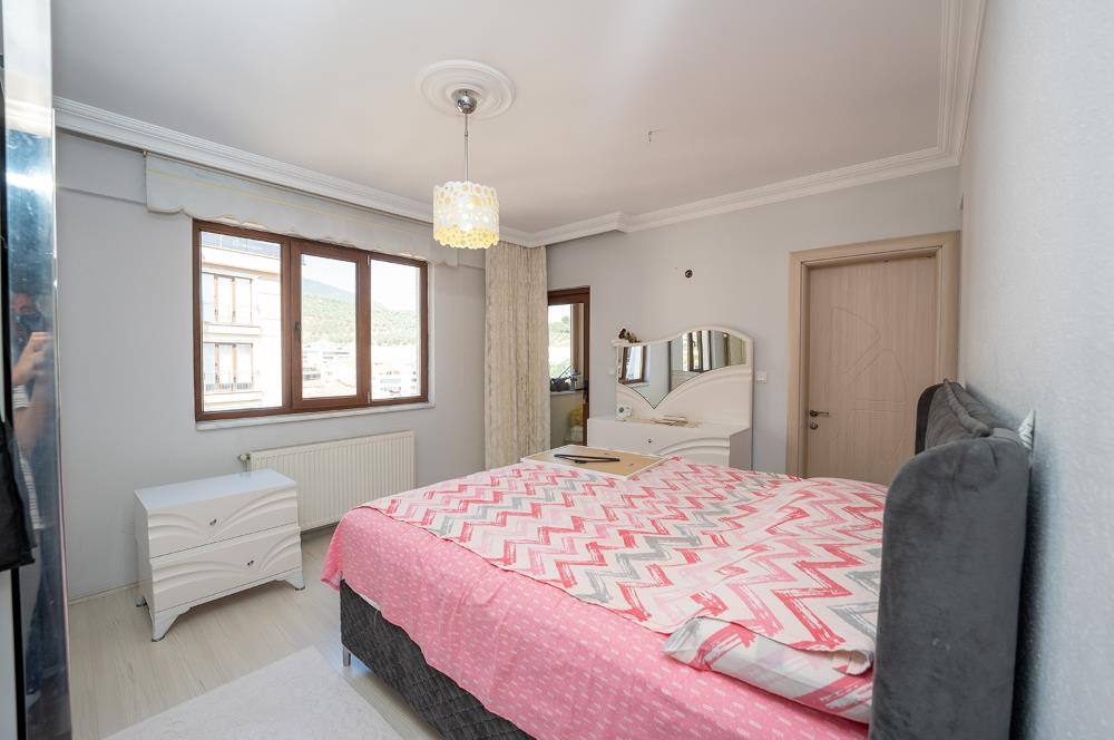 C21 Cius; Çukur Bahçe'de 3+1 Deniz Manzaralı Daire