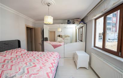C21 Cius; Çukur Bahçe'de 3+1 Deniz Manzaralı Daire