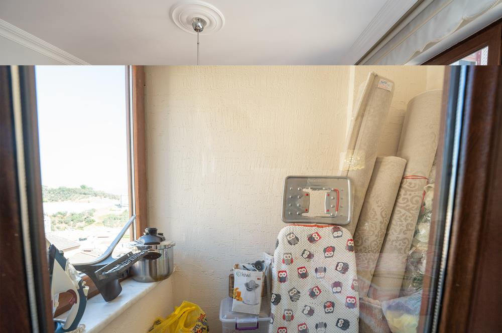 C21 Cius; Çukur Bahçe'de 3+1 Deniz Manzaralı Daire