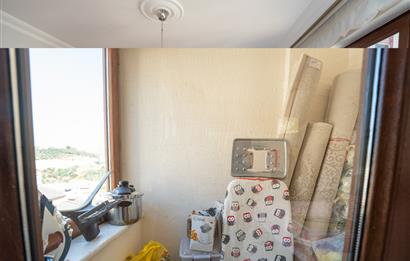C21 Cius; Çukur Bahçe'de 3+1 Deniz Manzaralı Daire