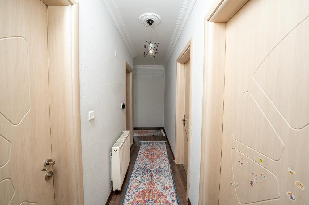 C21 Cius; Çukur Bahçe'de 3+1 Deniz Manzaralı Daire