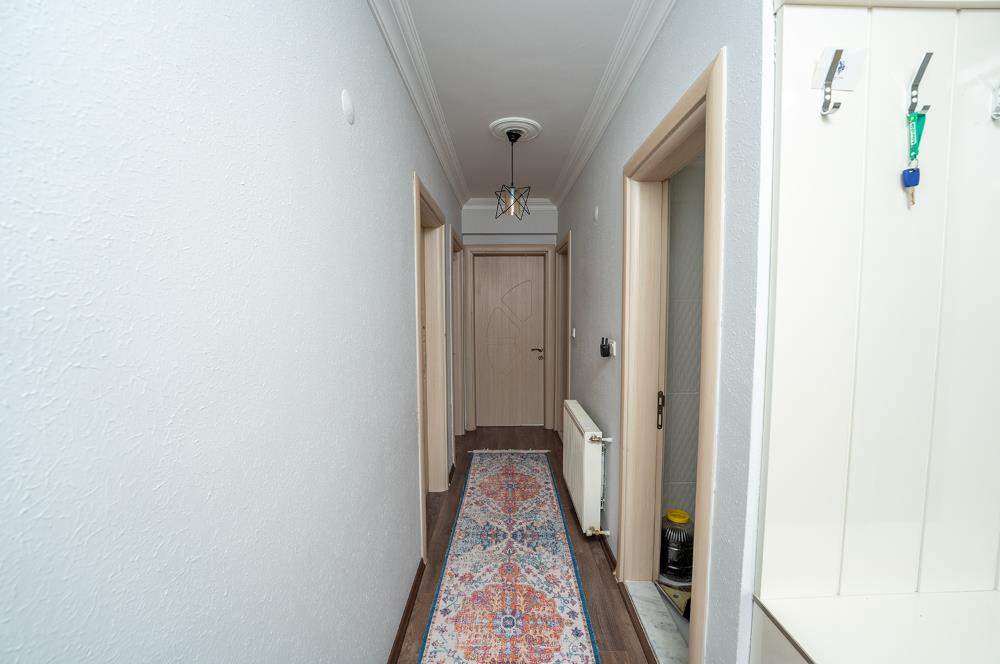 C21 Cius; Çukur Bahçe'de 3+1 Deniz Manzaralı Daire
