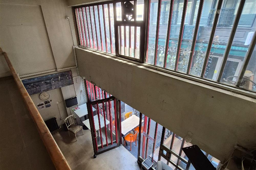 Ortaköy Merkez 160 m2 Depolu 2,5 katlı Kiralık Dükkan
