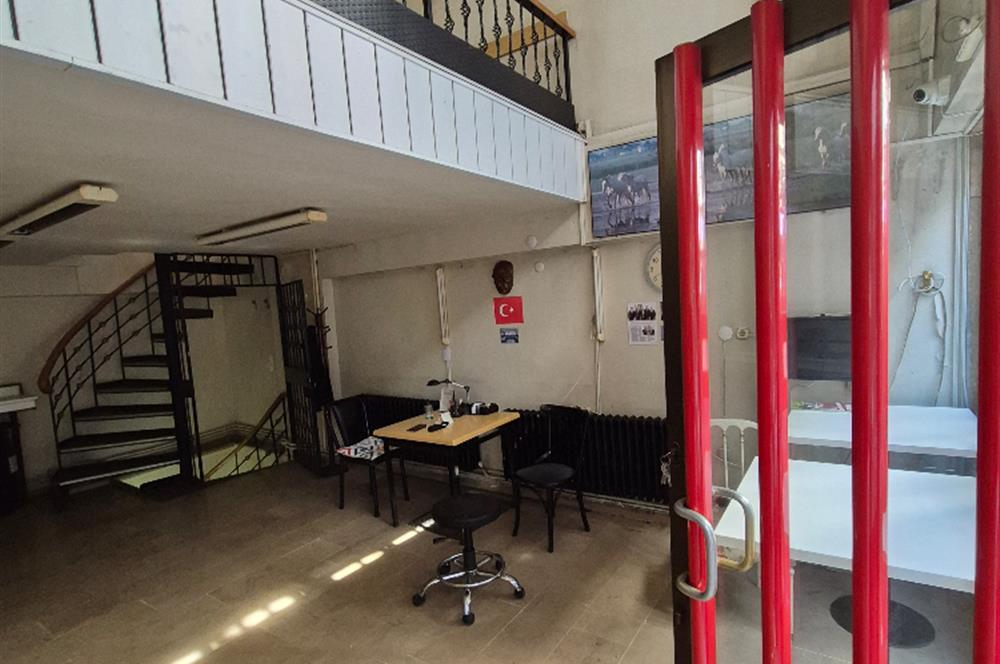 Ortaköy Merkez 160 m2 Depolu 2,5 katlı Kiralık Dükkan