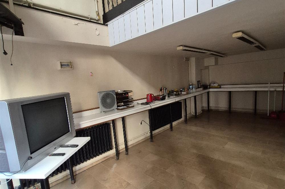 Ortaköy Merkez 160 m2 Depolu 2,5 katlı Kiralık Dükkan