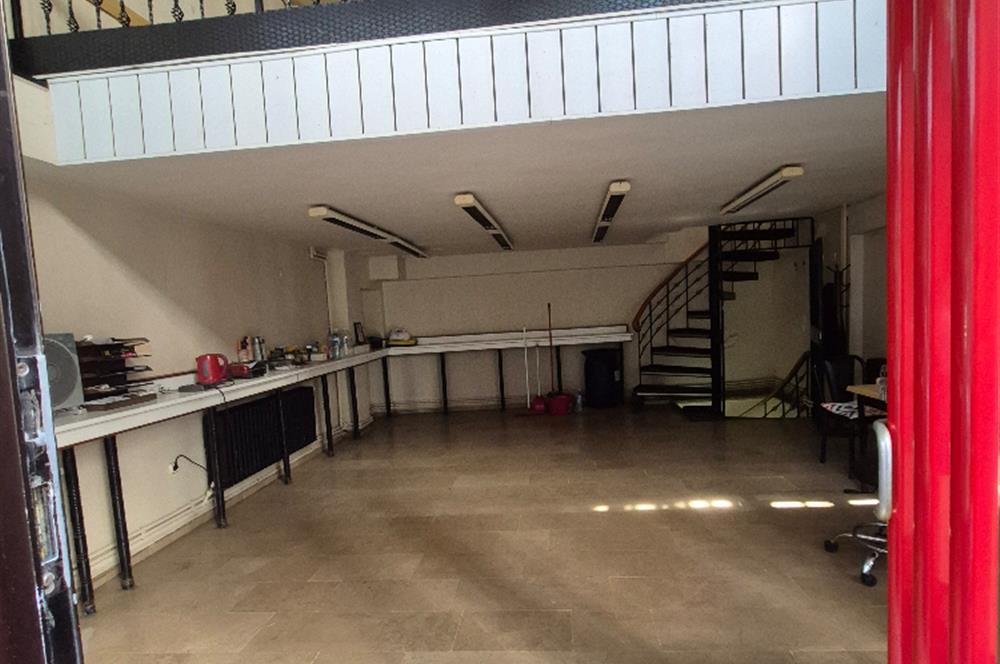 Ortaköy Merkez 160 m2 Depolu 2,5 katlı Kiralık Dükkan