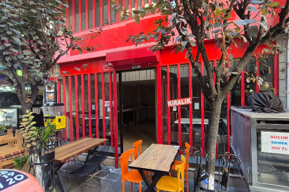 Ortaköy Merkez 160 m2 Depolu 2,5 katlı Kiralık Dükkan