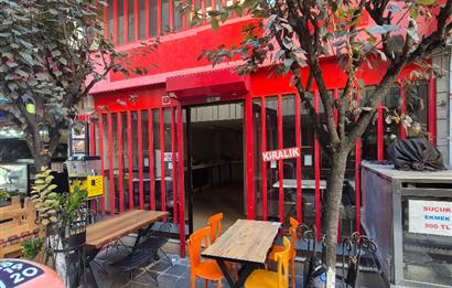 Ortaköy Merkez 160 m2 Depolu 2,5 katlı Kiralık Dükkan