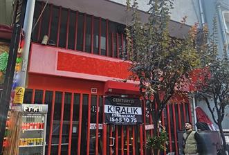 Ortaköy Merkez 160 m2 Depolu 2,5 katlı Kiralık Dükkan